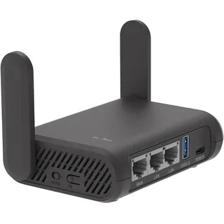 GL.iNet GL-A1300 “Slate Plus” VPN-Reiserouter OpenWrt- und VPN-kompatibel
