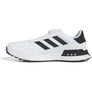adidas Herren S2G Spikeless BOA 24 Golfschuh, Footwear White/Core Black/Footwear White - 48 EU