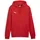 Puma teamGOAL Hoodie Herren 01 red/white XL