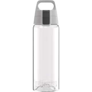 Sigg Trinkflasche Total Color Transparent - Für Kohlensäurehaltige Getränke Geeignet - Spülmaschinenfest - Auslaufsicher - Leicht - BPA-frei - 0.6L