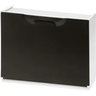 Artplast Juliet 51 x 18 x 41 cm schwarz/weiß