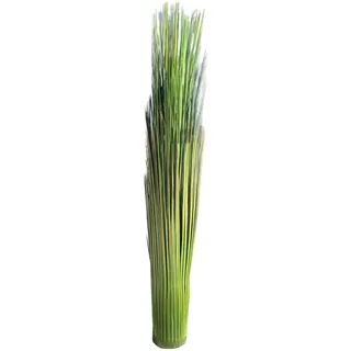 creativ home GRASBUND Grasbusch ca 75cm. Künstlicher Stehgras-Bündel Dekogras Kunstgras Grün