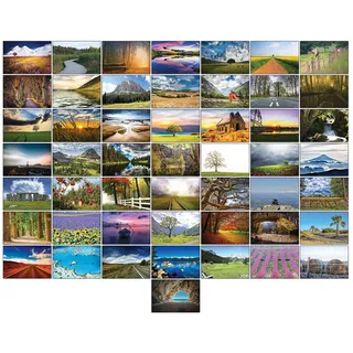 Postkarten Set: 100 Postkarten-Mix
