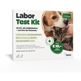 Pezz Life Labor Test Kit - All-in-One Gesundheitstest für zuhause