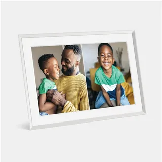 Aura Frames AF905 Photoframe Carver Mat - Clay with white mat 25,4cm (10") Digitaler Bilderrahme