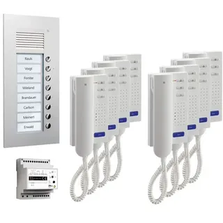TCS Türsprechanlage pre:Pack Set PPU08-EN/02 8WE