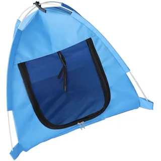 Yardwe Faltbares Haustier-Zelt Für Hunde Und Katzen Tragbares Outdoor-Tent Mit Reißverschluss Für Kleine Tiere Komfortable Rückzugsmöglichkeit Und Schutz Vor Insekten