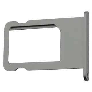 SIM Tray / SIM-Kartenhalter für iPhone 6S, space grey
