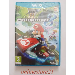 Mario Kart 8 Nintendo Wii U
