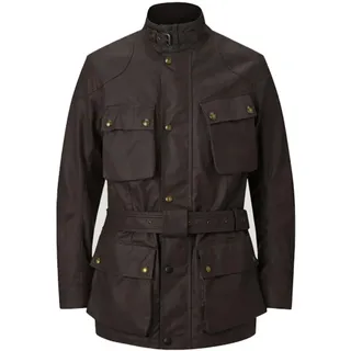 Belstaff Trialmaster Motorrad Wachsjacke