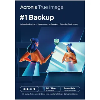 Acronis Cyber Protect Home Office Essentials [1 Gerät - 1 Jahr]