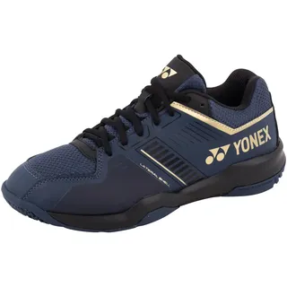 Herren Hallenschuhe Yonex  Strider Flow Wide Navy/Gold  EUR 44,5 - Blau - EUR 44,5