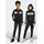 Trainingsanzug Black White Grey Two 140
