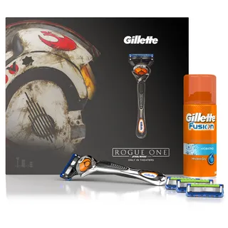 Gillete Fusion Proglide Star Wars Rogue One Set 5 Piezas