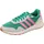 Semi Court Green/Bliss Pink/Warm Vanilla 36