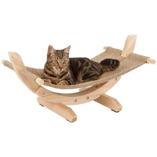 Kerbl Katzenhängematte Siesta 2.0 61 x 37 cm Braun