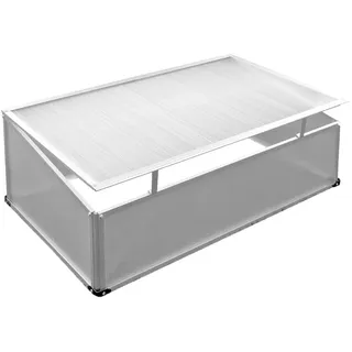 LINDER EXCLUSIV Frühbeet Alu HKP 4 mm 1,00 x 0,60 x 0,40 m