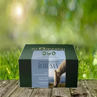 St. Hippolyt Robusan - Riegel 28 x 40g