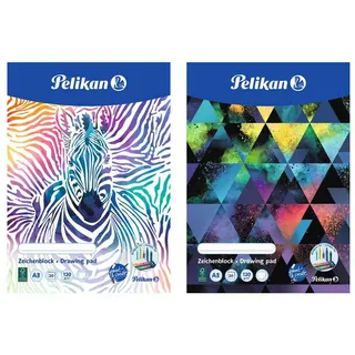 Pelikan Zeichenblock 20 Blatt 120 g/m2 Weiß