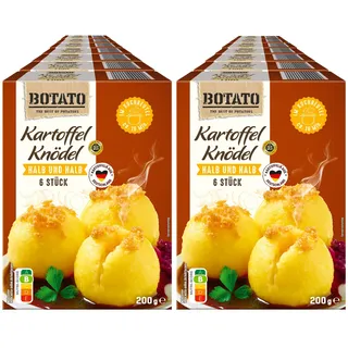 Botato Kartoffelknödel halb & halb 200 g, 14er Pack