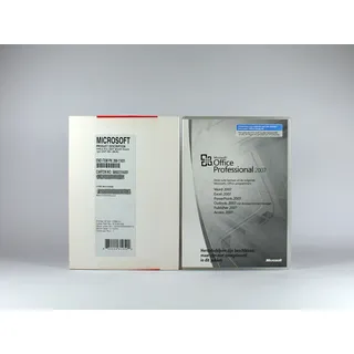 Office 2007 Professional MLK (Lizenz) - niederländisch - neu, SKU: 269-11631