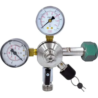 ich-zapfe Druckminderer Stickstoff (N2), 1-leitig, bar