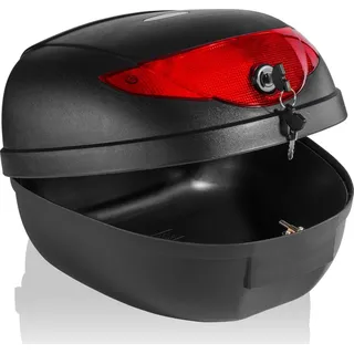 TRESKO Topcase 24 l Schwarz