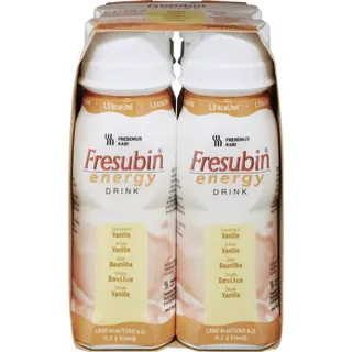 Fresenius Kabi Fresubin energy DRINK Vanille 4x200 ml