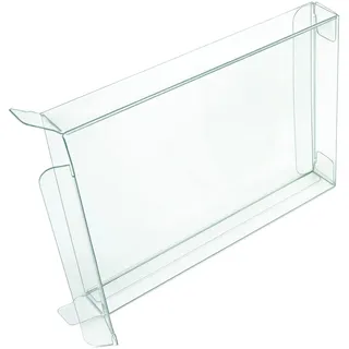 Reset Retro 10x Schutzhüllen für VHS Videokasetten im 0,5 mm starkem PET Material- Game protecors case - optimaler Schutz und praktische Aufbewahrung für Sammler (VHS groß 225 x 143 x 32 (mm))