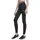 Pro Leggings Mädchen black/white L 146-156 cm