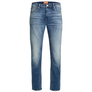 JACK & JONES Comfort-fit-Jeans »JJIMIKE JJORIGINAL CJ SN«, Blau