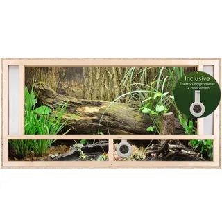 Terrarium mit Frontbelüftung 120x60x60 cm
