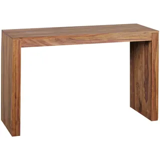Wohnling Mumbai Konsolentisch 115 x 75 x 40 cm braun