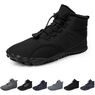 Barfußschuhe Winter, Outdoor Barfußschuhe Herren Damen Herbst Winter, Wasserdicht Barfussschuhe Barefoot Silvester Geburtstag Faschings Karneval 2023 2024 Winter Outfit Meine Bestellungen Anzeigen - 40 EU