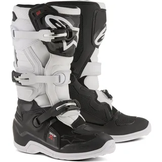 Alpinestars Tech 7S Schwarz/Weiß 40,5