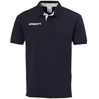 Uhlsport Essential Prime Poloshirt schwarz/weiss S