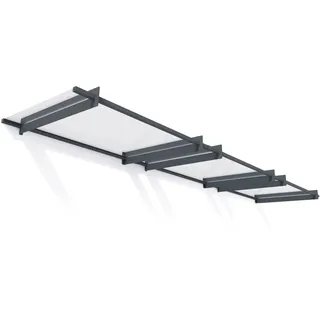 4500 94 x 452 cm grau/klar