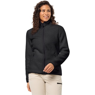 Jack Wolfskin High Curl JACKET W schwarz L
