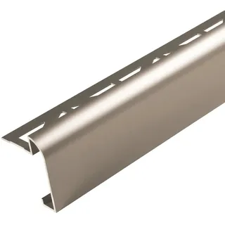 DURAL Arbeitsplattenprofil Aluminium titan matt (11 mm, 250 cm)