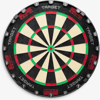 Dartscheibe Target Tor Sisalfasern