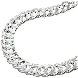 GALLAY Zwillingspanzerkette Silber 925 21cm