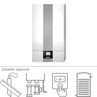 WOLF-Garten CGB-2 24 kW Gas-Brennwertkessel