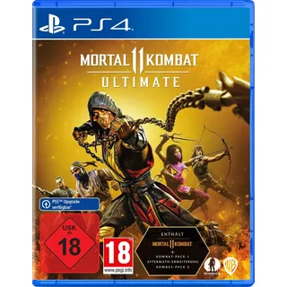 Warner Mortal Kombat 11 Ultimate (USK) (PS4)