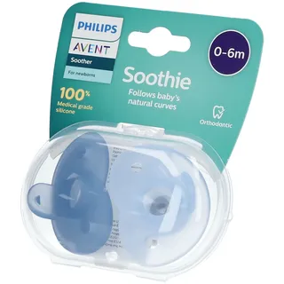 Philips Avent Soothie 0-6 m Schnuller Boy 2 St.