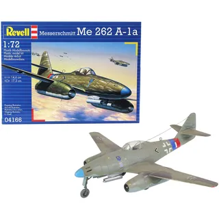 REVELL Messerschmitt Me 262 A1a 04166