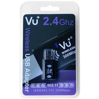 VU+ Wireless USB Adapter 300 Mbps incl. WPS Setup