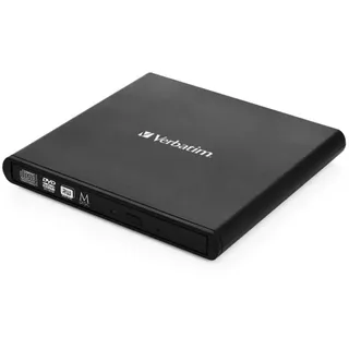 Verbatim 98938 Slimline externer CD/DVD-Brenner
