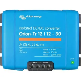 Victron Energy Victron Orion-Tr 12/12-30A 360W DC-DC Spannungswandler isoliert