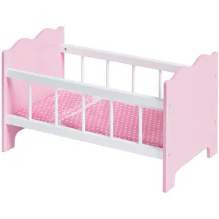 Pinolino Puppenbett Jasmin – weiß,