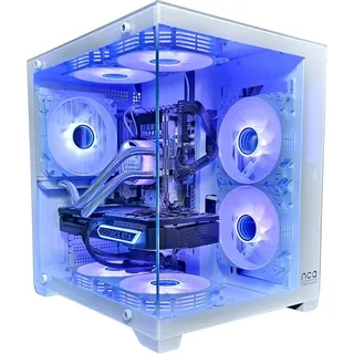 nca the pc store Gaming-PC Phantom White Intel Xeon 128 GB RAM 1 TB SSD GeForce RTX 3050 Win 11